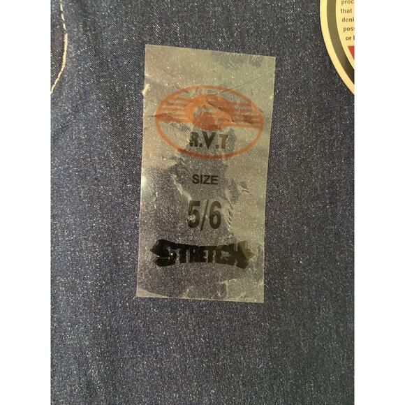 RVT Womens Boot Cut Blue Jeans 5/6 (24x31) - Picture 4 of 9